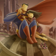 Illustration for article titled Supermans 75th Anniversary by Mike Maihack